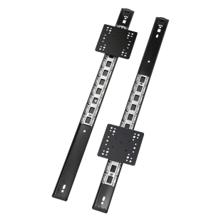 Upper Flip Door Hidden Swing Door Track Cabinet Wardrobe Side Insert Pocket Door Telescopic Slide Hardware Accessories