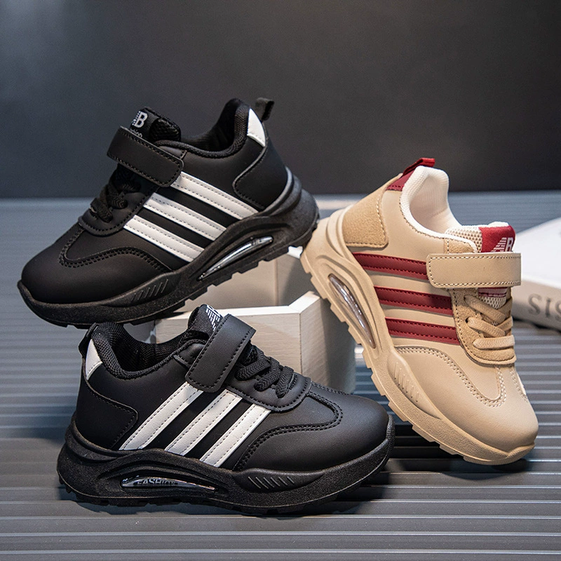 Детская спортивная обувь для мальчиков и девочек повседневная обувь весна и осень новая обувь для мальчиков с мягкой подошвы