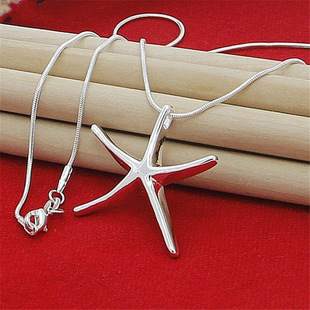 Silver classic trend pendant, for import, wholesale