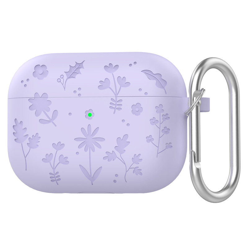 适用airpodspro3保护套液态硅胶纯色耳机壳苹果airpodspro3保护壳|undefined