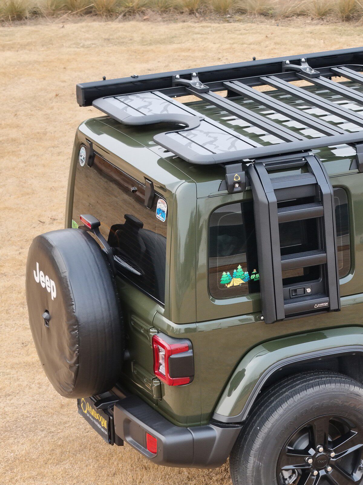 Roof Rack for Grand Cherokee, Jeep Grand Commander Roof Platform, Wrangler Roof Rack