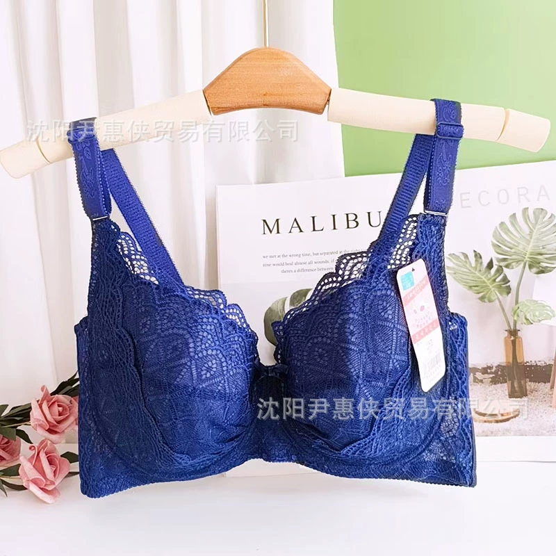 Оптовый Taobao большой размер тонкое хлопковое бюстье с чашкой 75-110BCDEF полный размер тонкая чашка плюс размер бюстье
