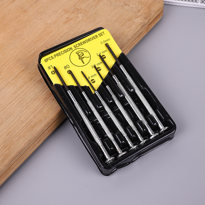 One-word Phillips Mini Screwdriver Set Watch Screwdriver Home Universal Mobile Phone Screwdriver