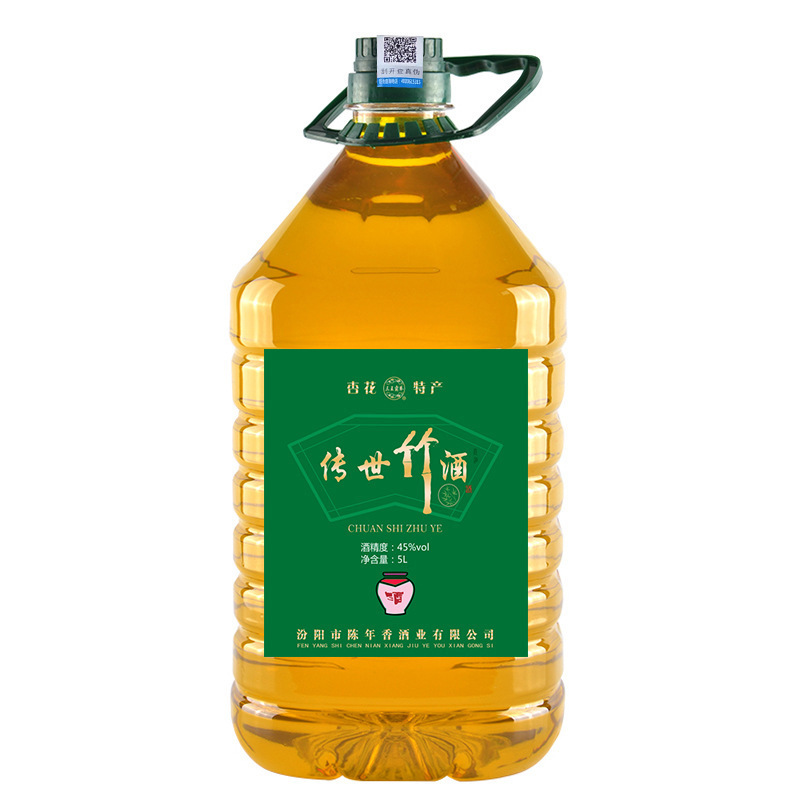 45도 전설의 대나무주 5000ml 대통 순한맛(노출주)