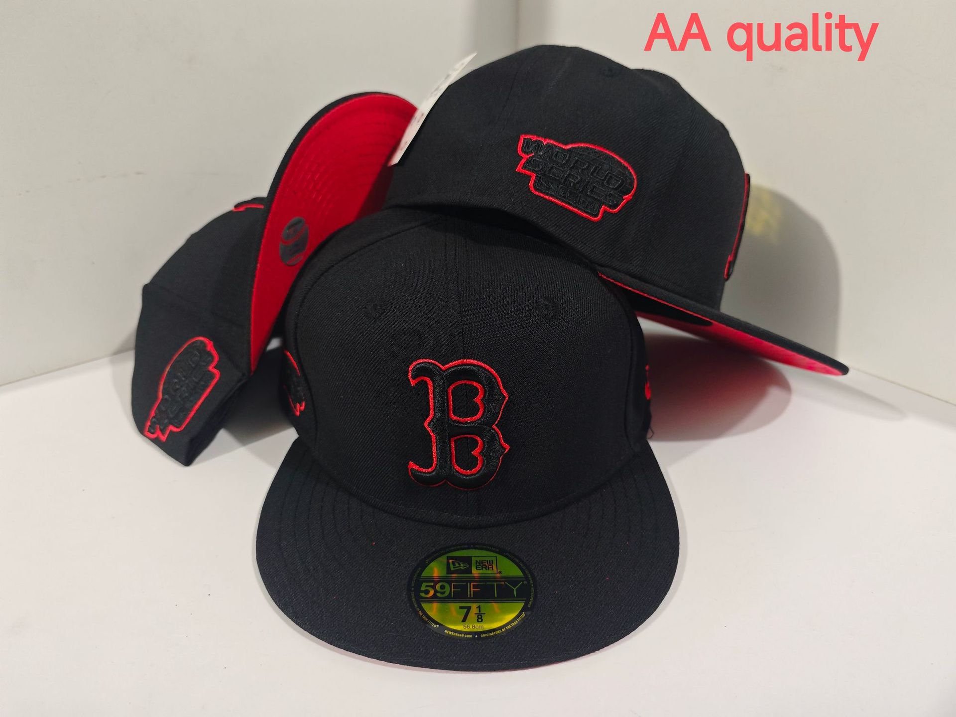 Gorra de Béisbol de Comercio Transfronterizo al por Mayor 2025, con Bordado de Letras con Patrón AA, Gorra de Visera Plana Moderna para Hombre