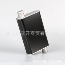 高端消音器铝合金驻车加热器降低尾气噪音减小排气声音尾气管配件