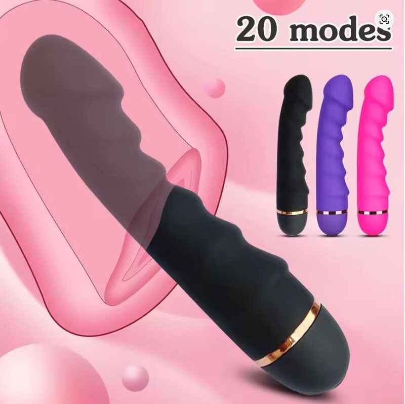 Wave Vibrator G-spot Sex Supplies Masturbating Women Massage Stick Silicone AV Stick Adult Supplies Cross-border Hot Sale