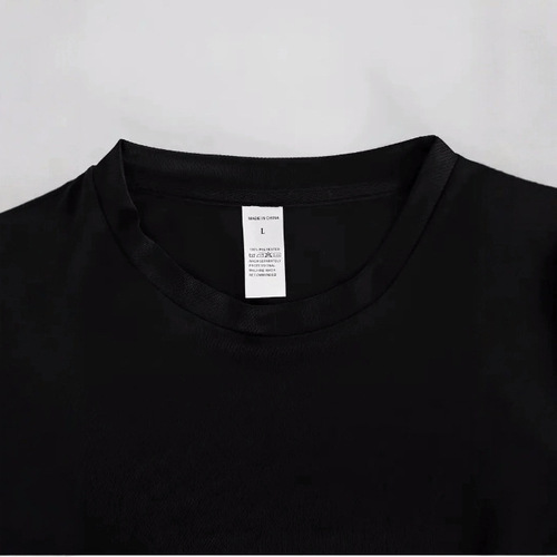 Summer New Men's Short Sleeve T-Shirt Fashion Round Neck Letter Personalized Men's Half Sleeve T-Shirt Plus Size Men's Clothing Wholesale