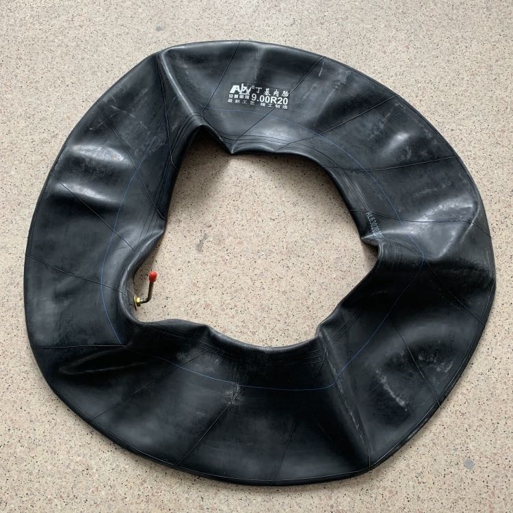 Factory direct sales R thickened butyl inner tube for cars, trucks, vans, and construction vehicles, Chaoyang tire with steel wire outer tire