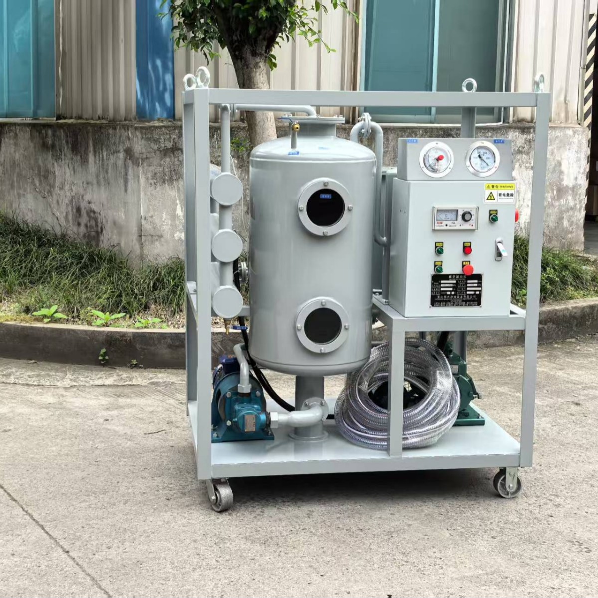 供应变压器油真空滤油机绝缘油滤油机单级ZJB-10，30，50，100