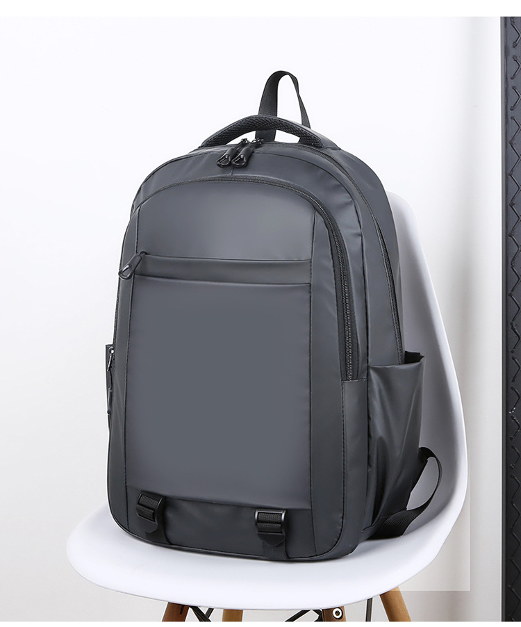 Cross-border wholesale commuting computer bags, large-capacity simple schoolbags for junior and senior high school students, foreign trade backpacks for men, Korean version business undefined
