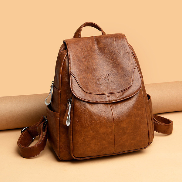 Capacious backpack
