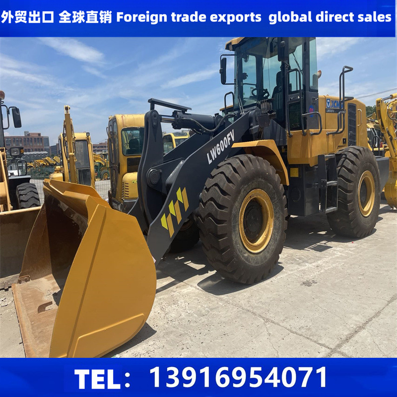 徐工ZL50GN装载机出口款二 手徐工50铲车