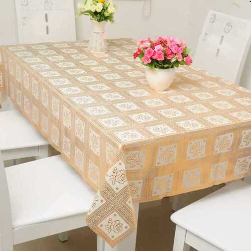 Wholesale Waterproof Tablecloth Anti-Scorch European Lace Washable Tablecloth Fabric Plastic European Tablecloth PVC Coffee Table Cloth Long