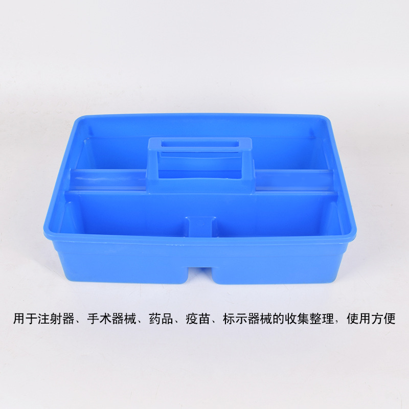 Caja de instrumentos veterinarios caja ambulatoria Caja de Herramientas portátil para inyección caja de la granja caja multifunción cerdo granja obstáculo caja de la medicina