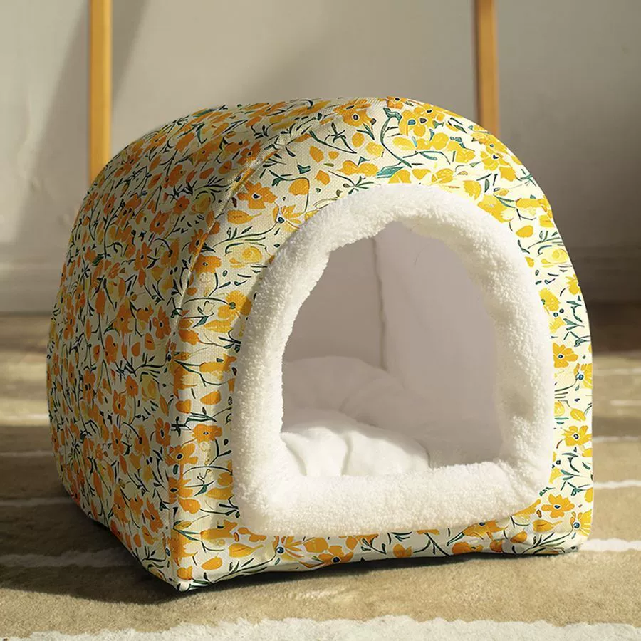 Собачье гнездо кошки питомник небольшой собачий домик