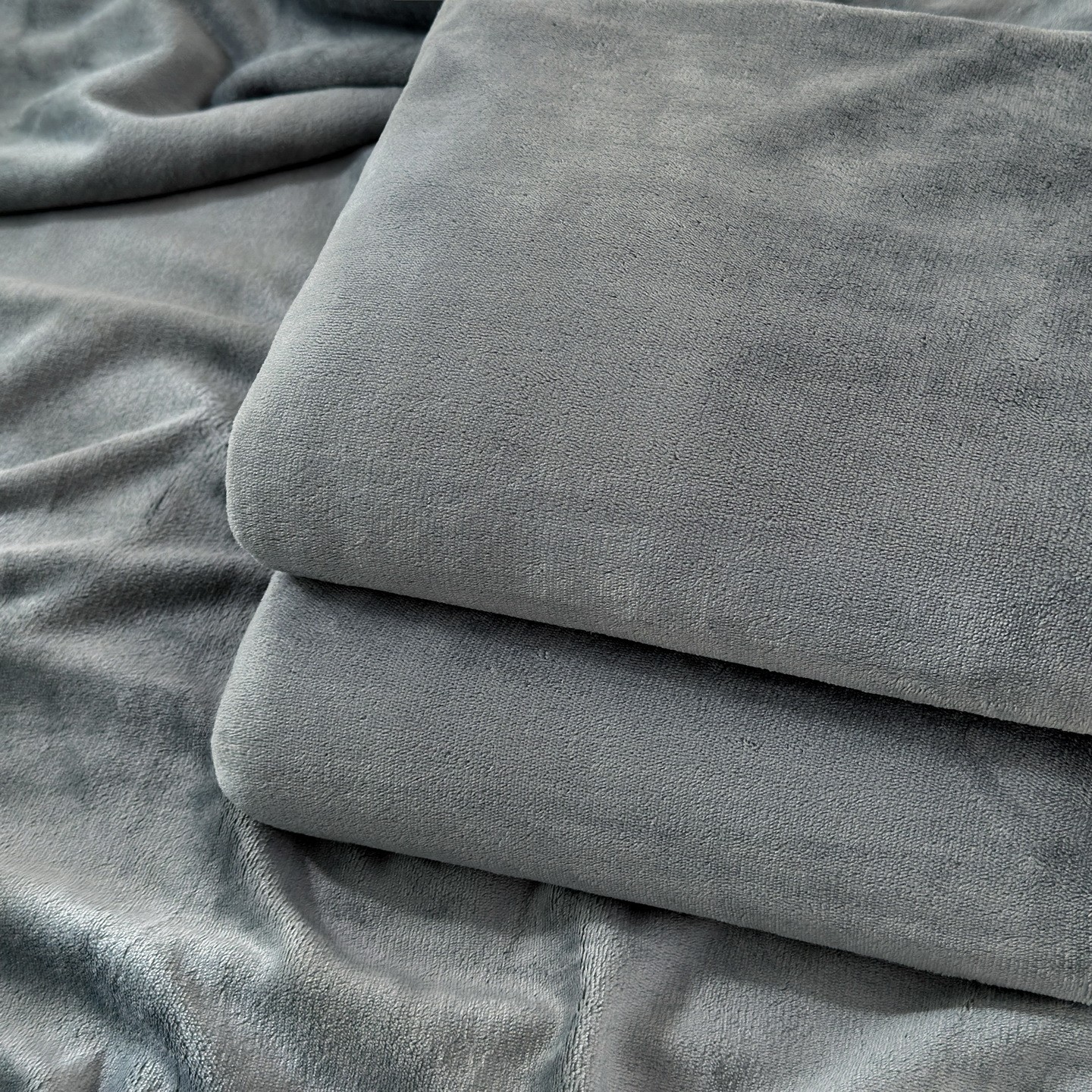 Winter New Milk Velvet Bed Sheetss Single Piece Modern Simple Thickeneded Warm and Cold-Resistant Bed Sheetss Three-Piece Set Machine Washable