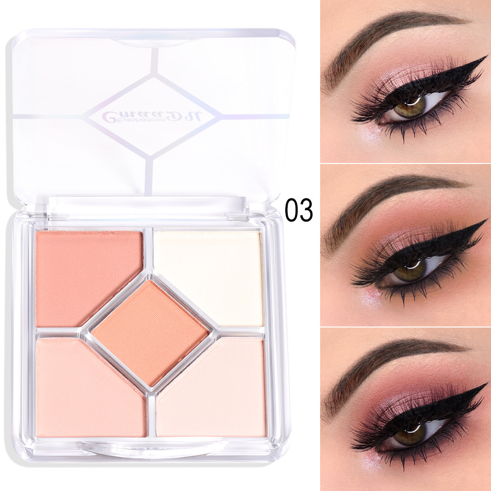 Check it out! Link Disclaimer - For export only :CmaaDU 5-color Eyeshadow undefined