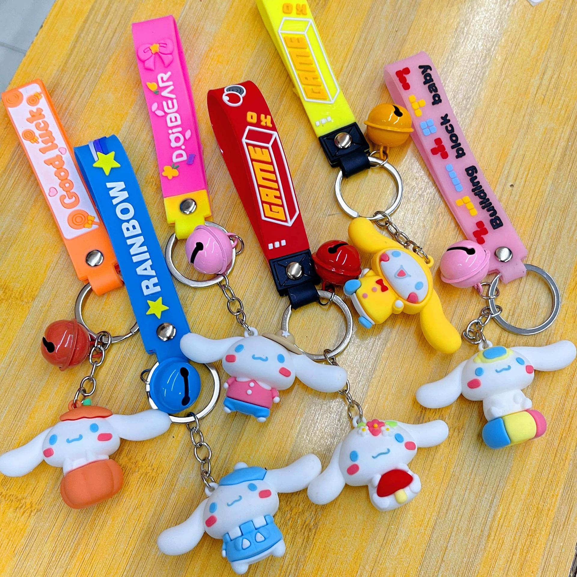 Small keychain, pendant, trend accessory, accessories for keys, DIY