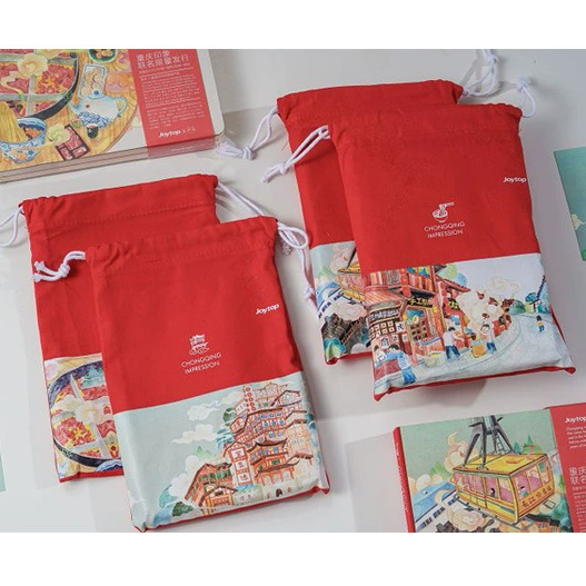 Joytop Yuemu Chongqing ультра‑толстое лимитированное издание «Impression Book» A5, городская серия, путевой блокнот