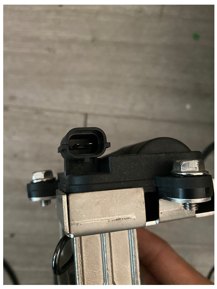 In-Stock Car Exhaust Pipe Modification Valve Exhaust Electronic Switch Electric 2-Pin 2-Wire 76 Valve Body Remote Control Sound Effect