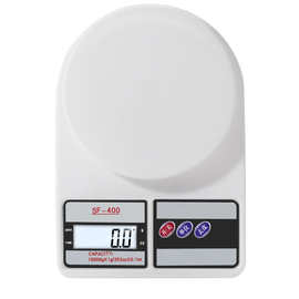 厨房秤电子秤珠宝秤sf400高5kg克秤0.1g食物秤kitchen scale