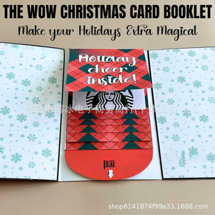 �羳Christmas Gift Card Holder Book�}�Q�YƷ���Թ����@ϲ