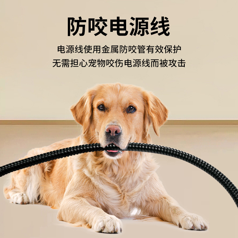 Almohadilla calefactora para mascotas Almohadilla calefactora para gatos y perros Almohadilla calefactora anti-agarre y mordedura Almohadilla calefactora de termostato Cojín para mascotas