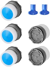 水龙头内嵌式气泡器配件内镶起泡器隐藏式过滤网发泡器配扳手6+2
