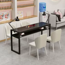 电脑桌;办公椅;矮凳
