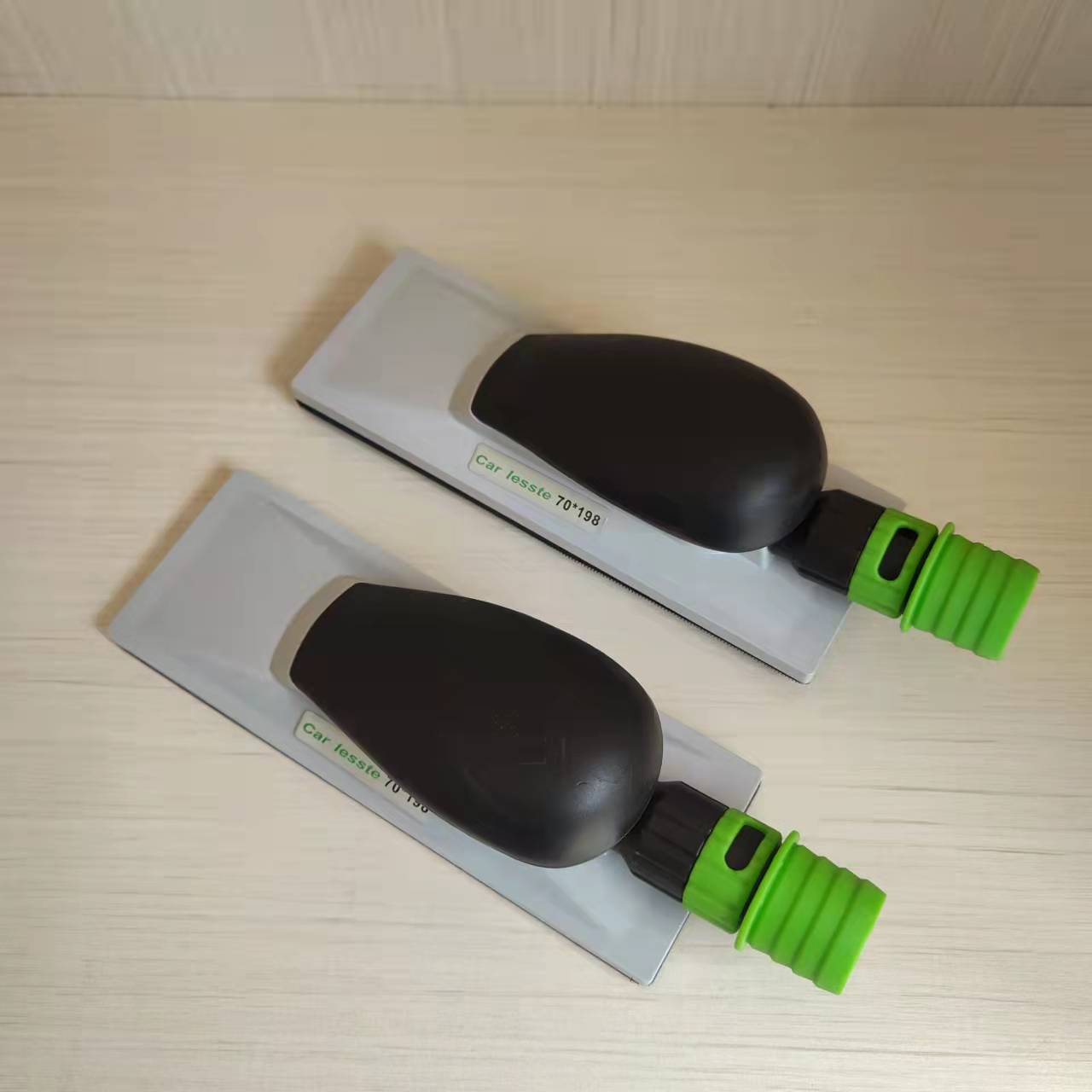 汽车70*198长方形干磨手推板自粘网砂纸吸尘手推板腻子手动打磨板