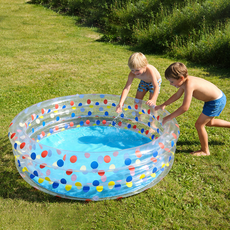 inflatable travel swimming pool PVC