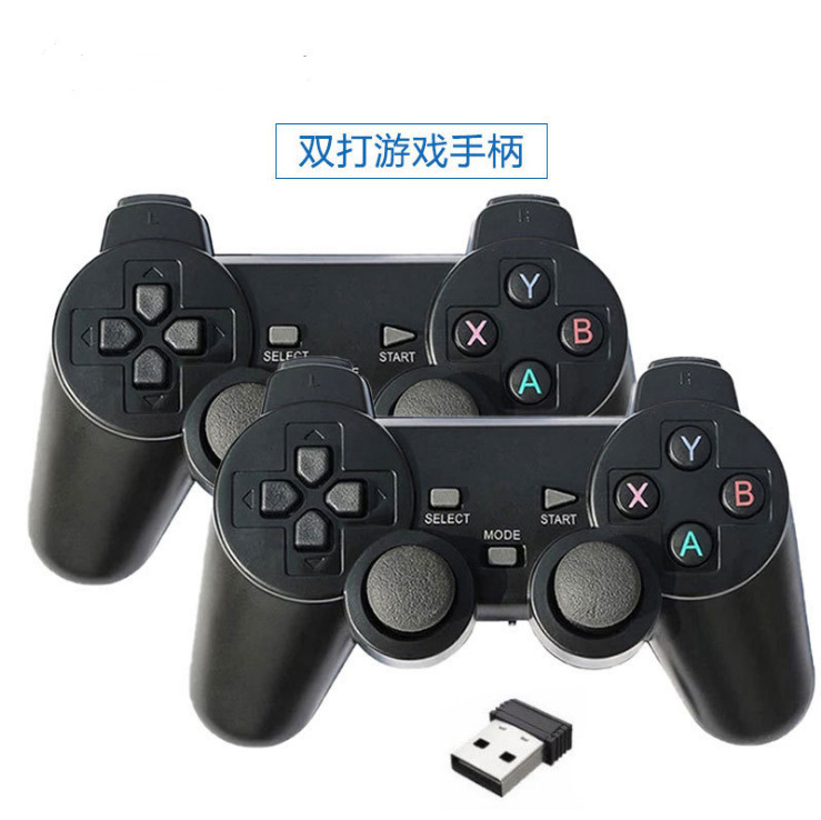 Control Inalámbrico de Juego M8 PS4 de ABS con Vibración para Consola de Juegos