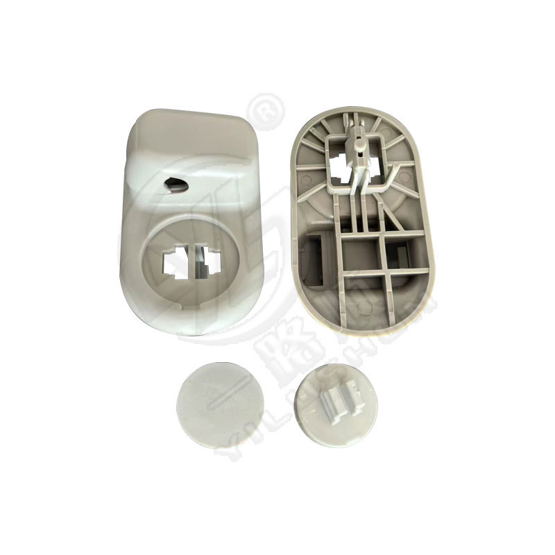 La hebilla de la tarjeta Xinyida es adecuada para el gancho de fijación de la visera del automóvil BMW mini-mini hebilla de la placa de protección lateral Y105