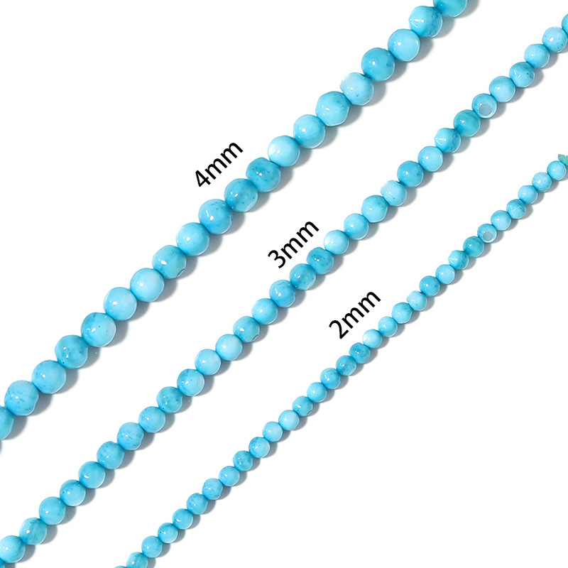 Fashion Gradient Color Shell Punching Jewelry Accessories 1 Piece