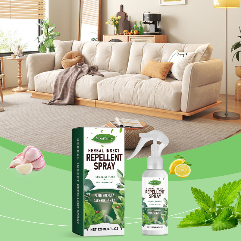 Moonspry Herbal Insect Repellent Spray Home Use Living Room Indoor Kitchen Cleaning Cockroach Repellent Cleaning Spray Moonspry Herbal Insect Repellent Spray Home Use Living Room Indoor Kitchen Cleaning Cockroach Repellent Cleaning Spray