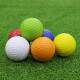Factory supply 42.6mm golf PU ball golf practice ball soft golf game ball in stock wholesale