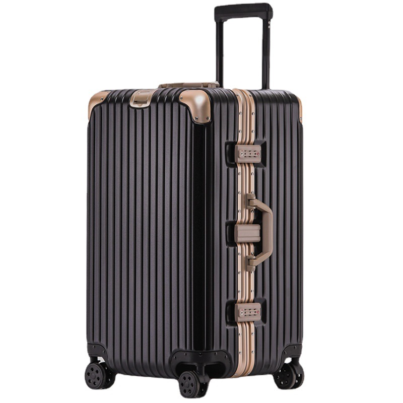Equipaje caja de carro de gran capacidad Caja de marco de aluminio de gran tamaño caja de contraseña de envío caja de equipaje bolsa grande caja de 28 pulgadas 60
