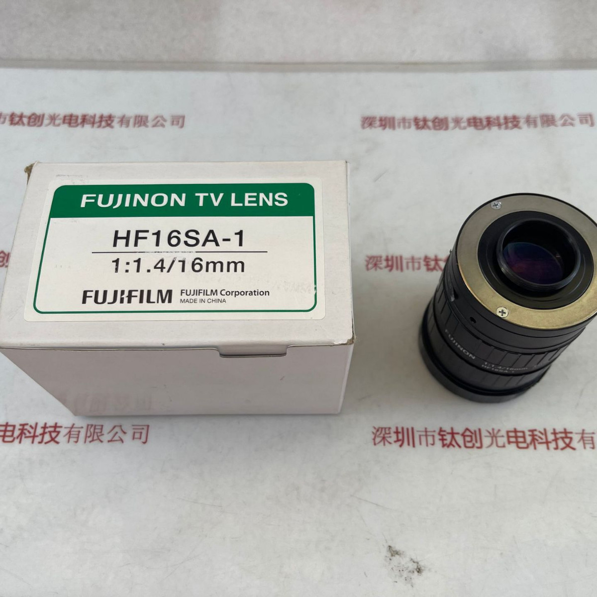 FUJINON富士能工业镜头  HF16SA-1  现货