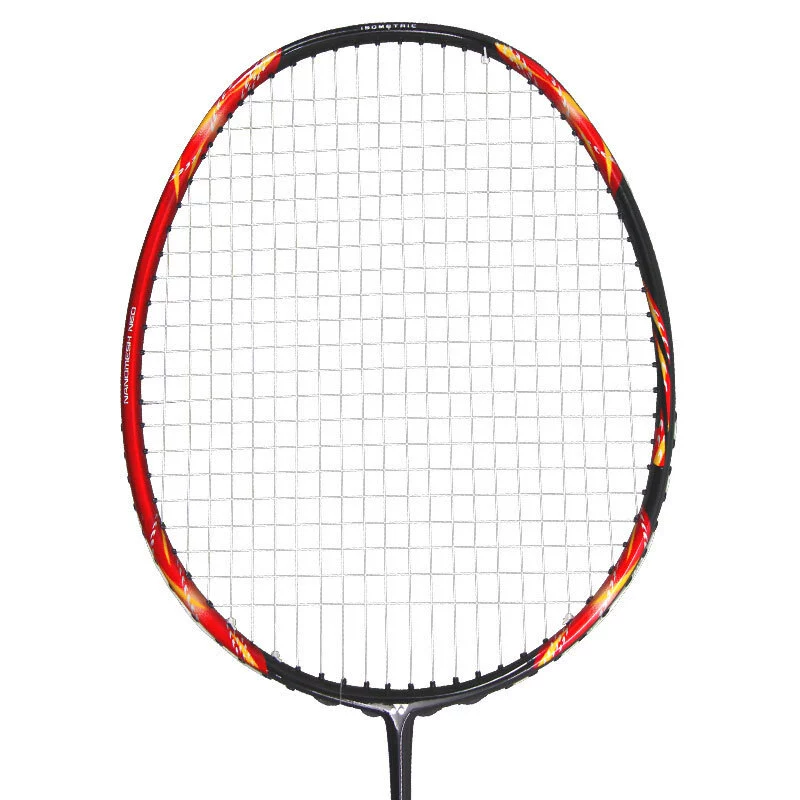 Ракетка для бадминтона Yonex AX21S полная углеродная ракетка одинарная упаковка износ массовая линия 26 фунтов 5U5 огненная глазурь красная