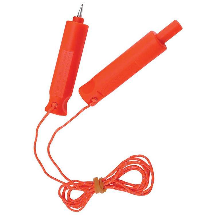 冰面爬行不锈钢锥头辅助器手动固定冰面爬坡锚点器救援冰上运动