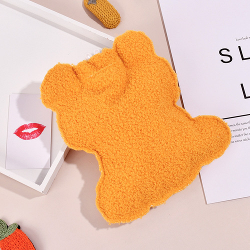 Cartoon New Animal Plush Hot Water Bag, Water-Filled Mini Cute Portable Hand Warmer, Cold and Hot Portable Foot Warmer