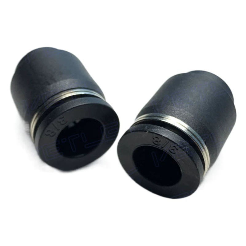 Дюймовый трахеальный колпачок PPF 1/4,PPF 3/8,PPF 1/2 дюйма быстрый впрыск затор трахеи