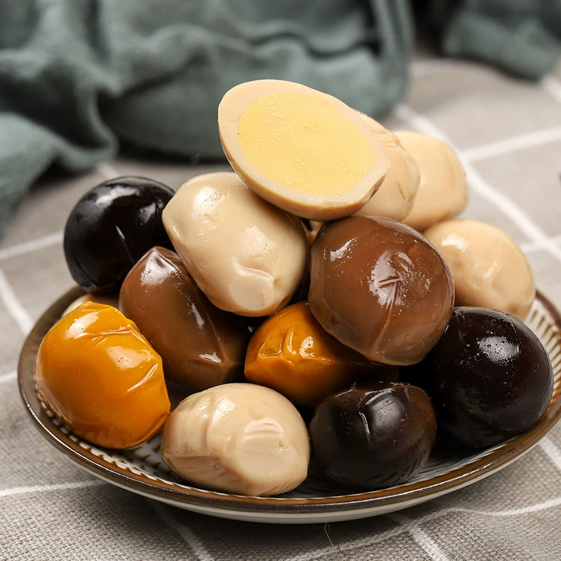 Яйца кван Ли60, тушёные яйца, закуски, закуски, готовые к употреблению, маленькая упаковка закусок для утоления голода и ужина