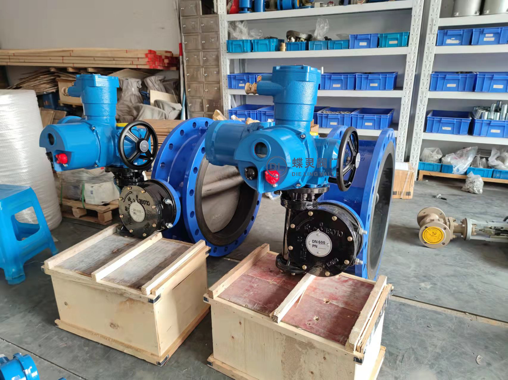 煤安矿用电动蝶阀DN450 智能一体化电动蝶阀MD943F-2.5C 煤安证MA