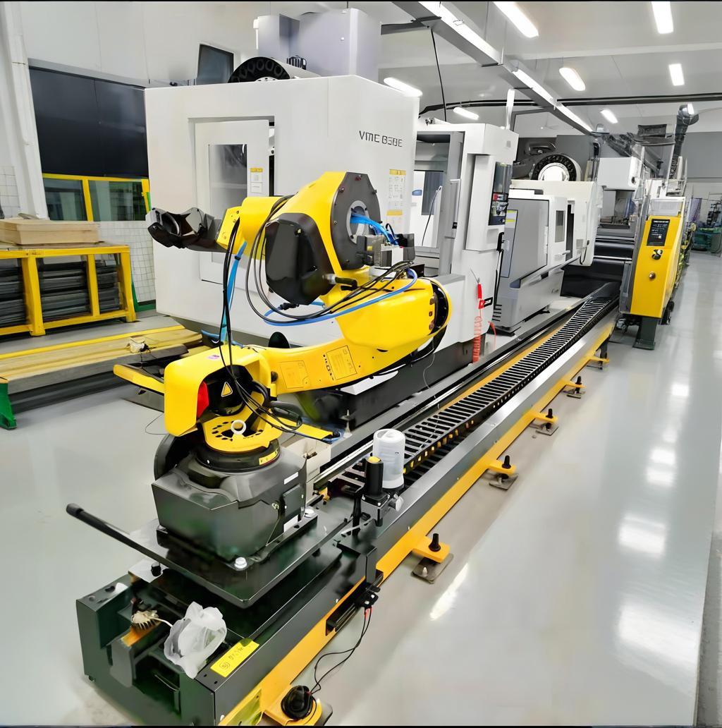 机器人第七轴机器人地轨 行走轨道长行程重负载行走轴 厂家直发