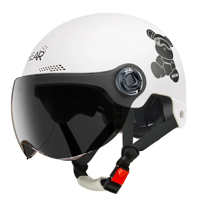 Motosiklet kaskı (dəbilqə) — helmet motorcycle helmet summer sunscreen female