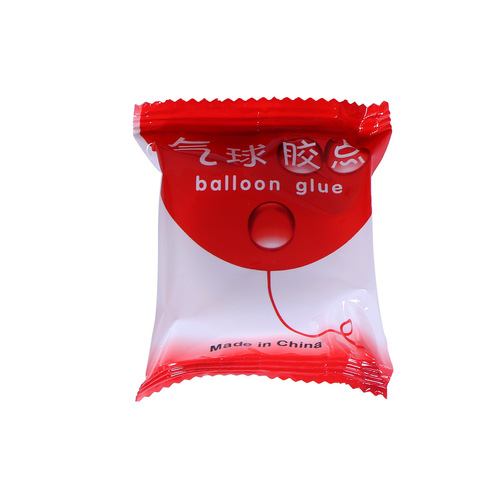 Wholesale balloon super sticky dots decoration party room decoration supplies transparent double-sided traceless glue dots 100 pieces