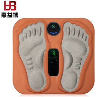 3D Foot Massager Foot Pad Microcurrent Pulse Calf Foot Massager Ems Microcurrent Foot Massage Pad