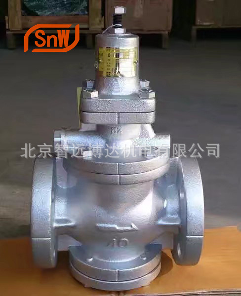 台湾SNW减压阀DP-1000减压阀DP1000稳压调压阀门Snw VALVE